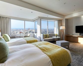 Hotel Nikko Kanazawa - קאנאזוואה - חדר שינה