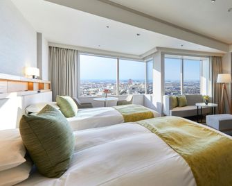 Hotel Nikko Kanazawa - קאנאזוואה - חדר שינה