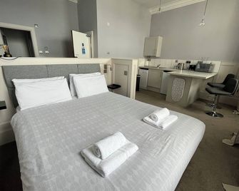 ذا كيلفين هوتل - اوبان - غرفة نوم