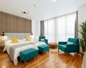 Apartamentos Debambú - Màlaga - Habitació