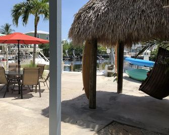 Welcome To The Best Catch In Key Largo On The Water and Private Pool - Key Largo - Патіо