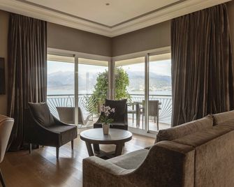Hotel La Palma - Stresa - Living room