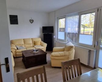 Ferienhaus Am Zollhaus - Lübbow - Restaurante