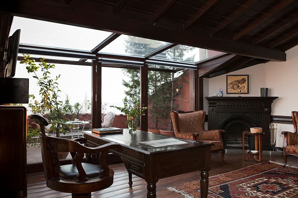 Kitapevi Hotel - Bursa - חדר אוכל