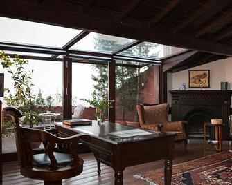 Kitapevi Hotel - Bursa - חדר אוכל