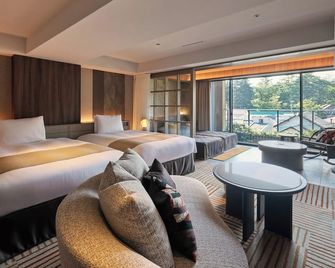 Glamday Style Hotel & Resort Kyu-Karuizawa - Karuizawa - Schlafzimmer