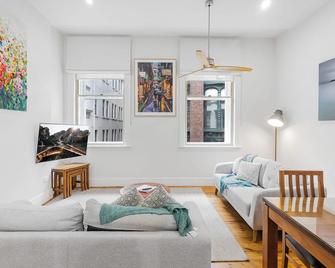 Flinders Lane Apartments - Melbourne - Huiskamer