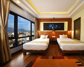 Woodapple Hotel and Spa - Kathmandu - Slaapkamer