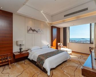 Huafu Hotel - Zhangzhou - Schlafzimmer