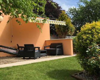 Hôtel Et Appart 'hôtel Chez Gino Etaples-Le Touquet - Étaples - Terasa
