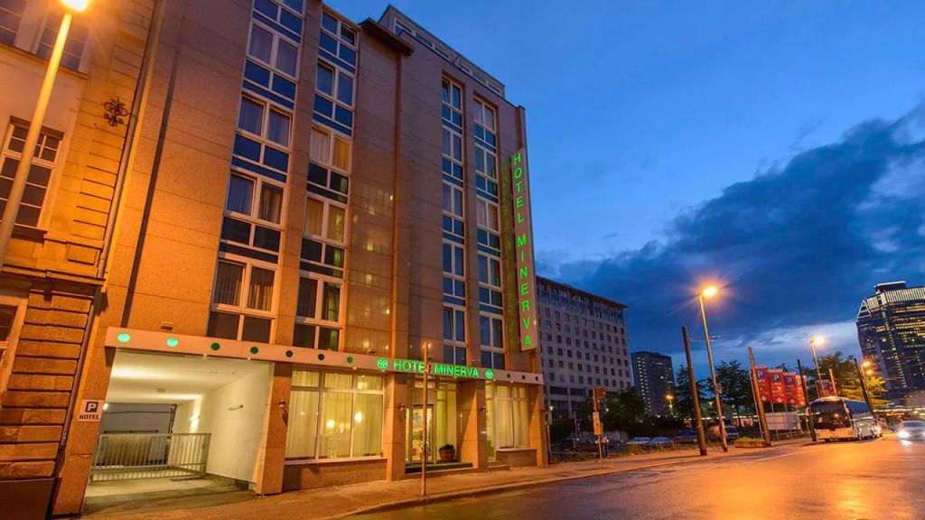 تريب إن هوتل مينيرفا - فرانكفورت ام ماين - مبنى