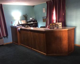 Motel Townhouse - Bedford - Front desk