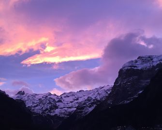 Hotel Garni Hostatt - Engelberg - Buiten zicht