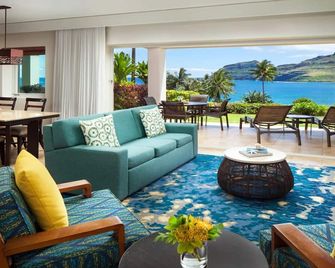 Garden View - 3 Bedroom - Marriott's Kauai Lagoons - Full Resort Access - Lihue - Salon