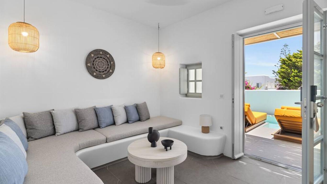 Mr & Mrs White Paros Suites & More