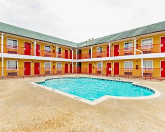 أو واي أو هوتل سان أنطونيو ليكلاند نير سي وورلد - سان انطونيو - غرفة نوم