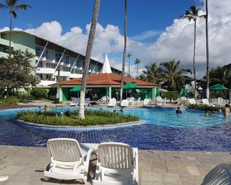 Ancorar Flat Resort Porto de Galinhas Adriana 6102 - 嘎林海斯港 - 游泳池