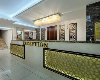 Kilikya Hotel - Kizkalesi - Reception