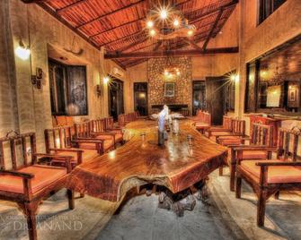 Pugdundee Safaris- Tree House Hideaway - Tala - Dining room