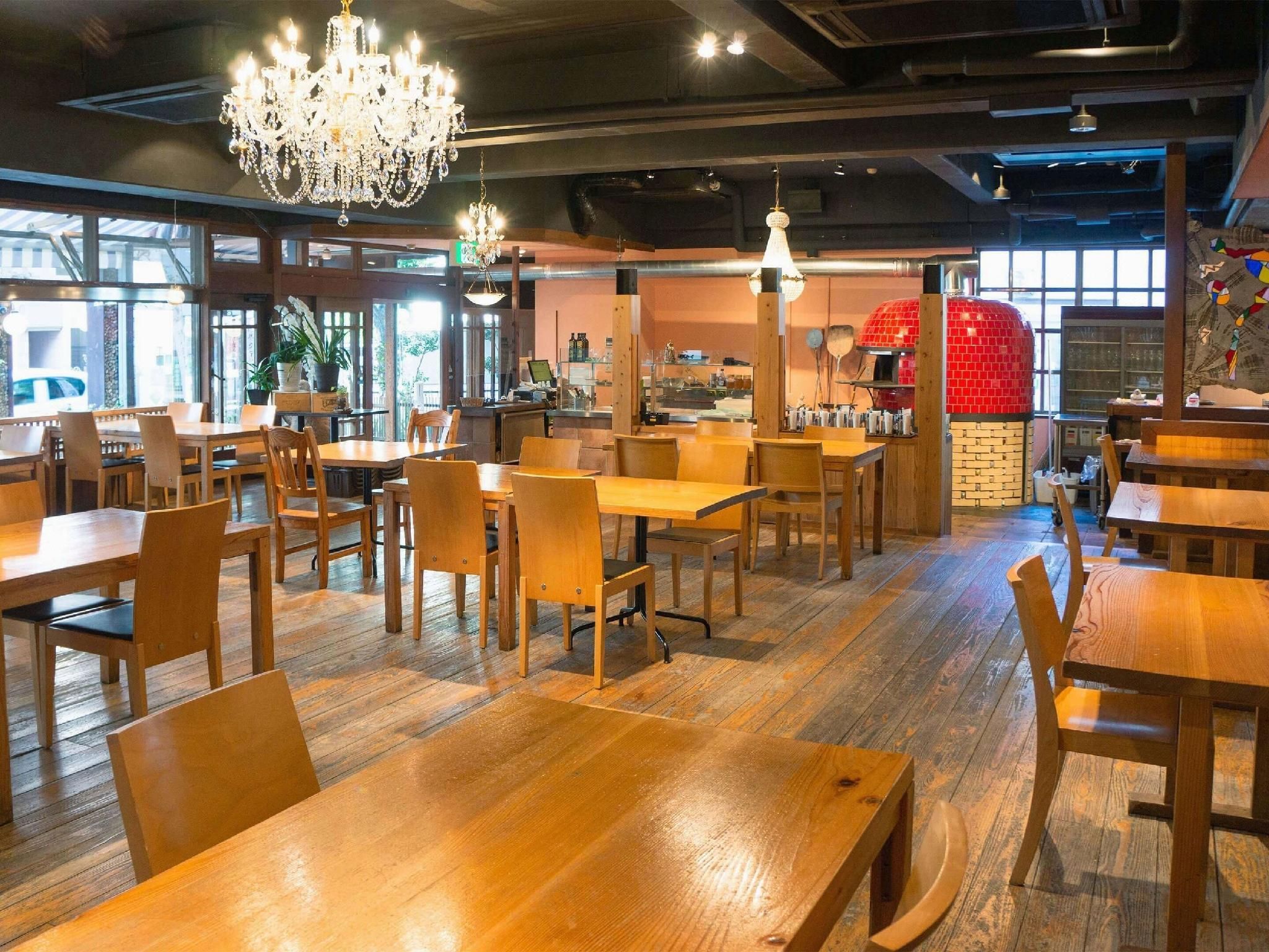 Kochi Palace Hotel - קוצ'י - מסעדה