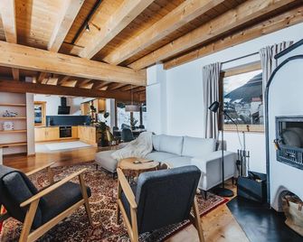 Chalet Chalet 1018 by Interhome - Bad Gastein - Salon