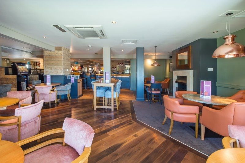 Premier Inn Llanelli Central East - Llanelli - Restaurace