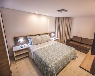 帝國坦波公寓飯店 - Joao Pessoa/若昂佩索阿 - 臥室