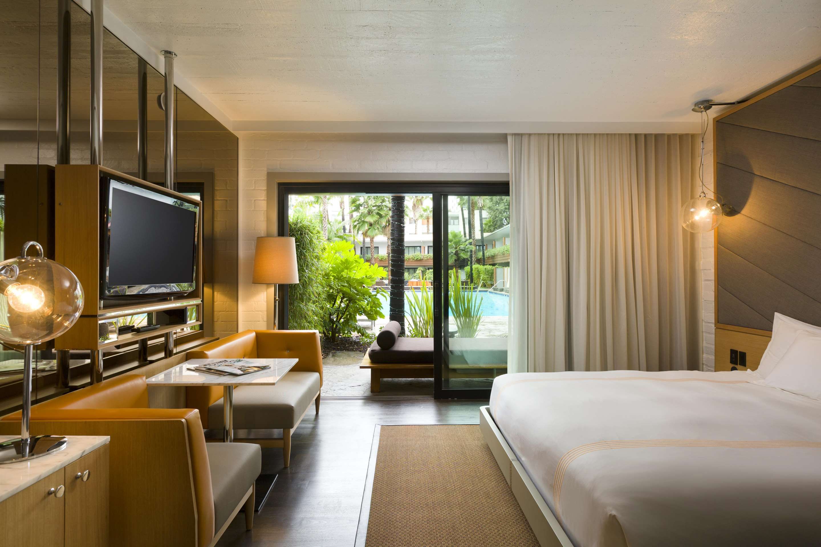 더 할리우드 루즈벨트 - 로스앤젤레스 - 침실