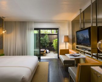 The Hollywood Roosevelt - Los Angeles - Schlafzimmer
