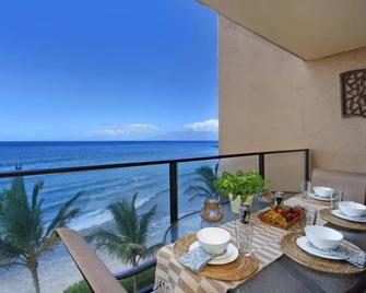Mahana 501 - Lahaina - Balcón