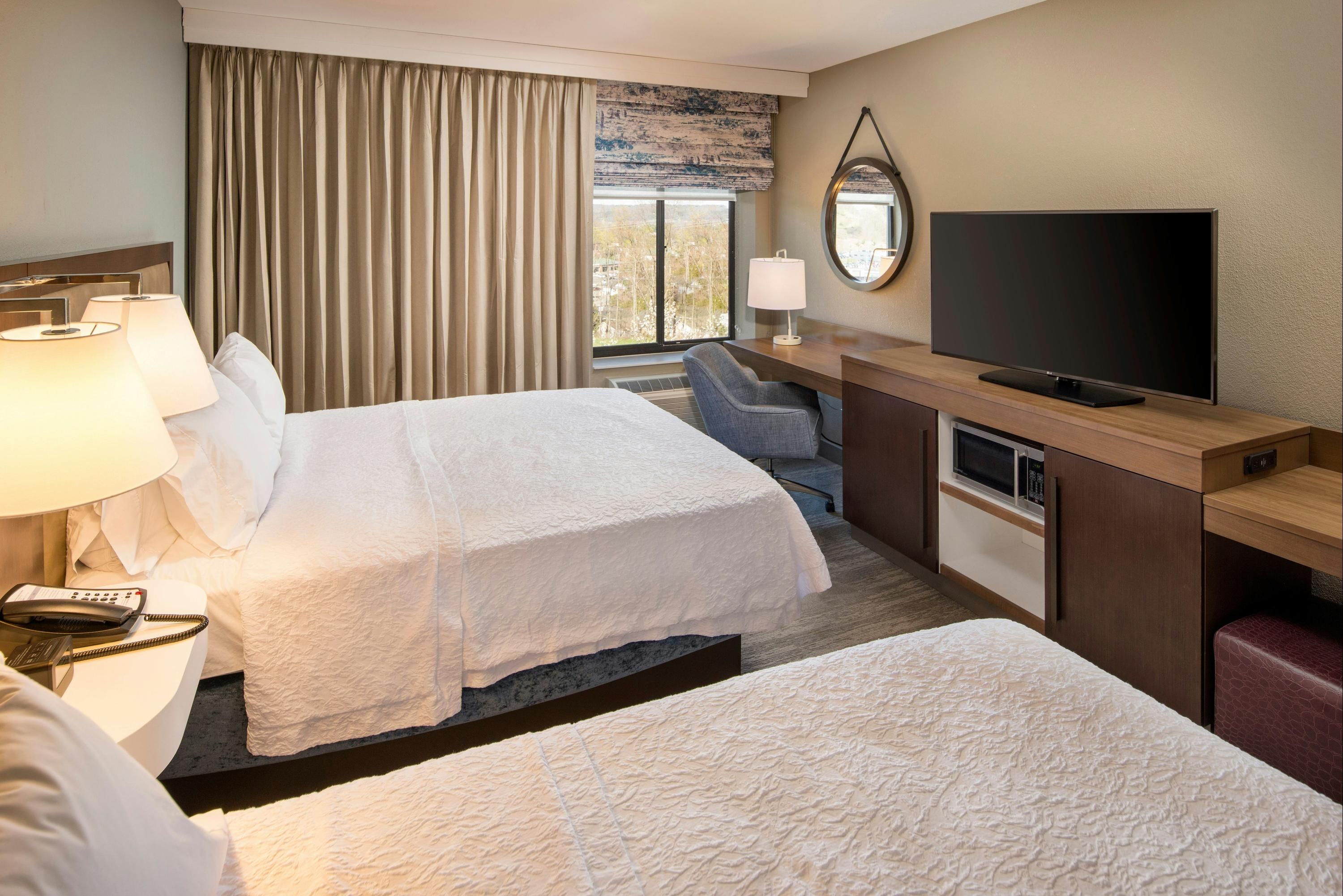 Hampton Inn & Suites Binghamton/Vestal - Vestal - Habitación