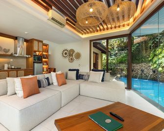 Ubud Green Resort Villas Powered by Archipelago - Gianyar - Sala de estar