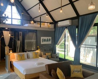 Naturalpark Resort De Wangthong - Phitsanulok - Bedroom