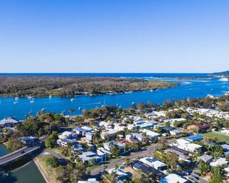 Noosa Sun Motel - Noosaville - Außenansicht