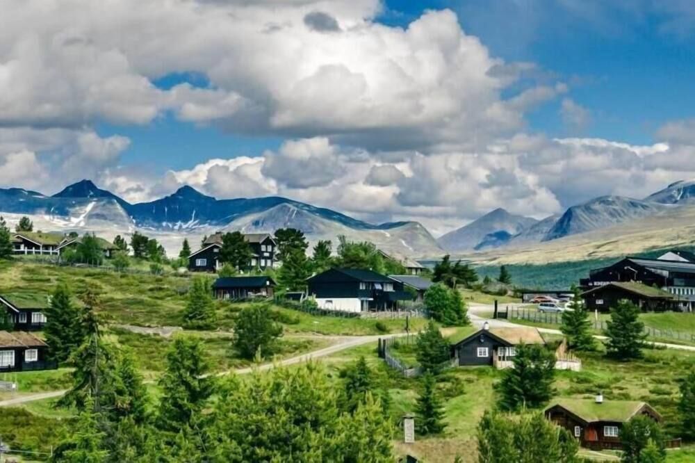 Rondablikk - Mysusaeter - Outdoor view
