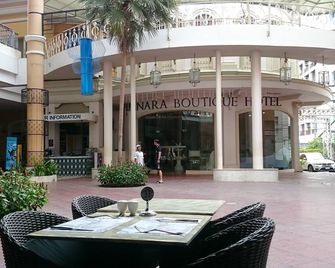 Pimnara Boutique Hotel - Πατόνγκ - Βεράντα