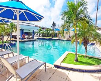 Brickell Bay Beach Resort Aruba, Trademark by Wyndham - Noord - Piscine