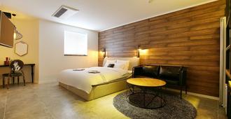 Cheongju Luce Business Hotel - Cheongju - Bedroom