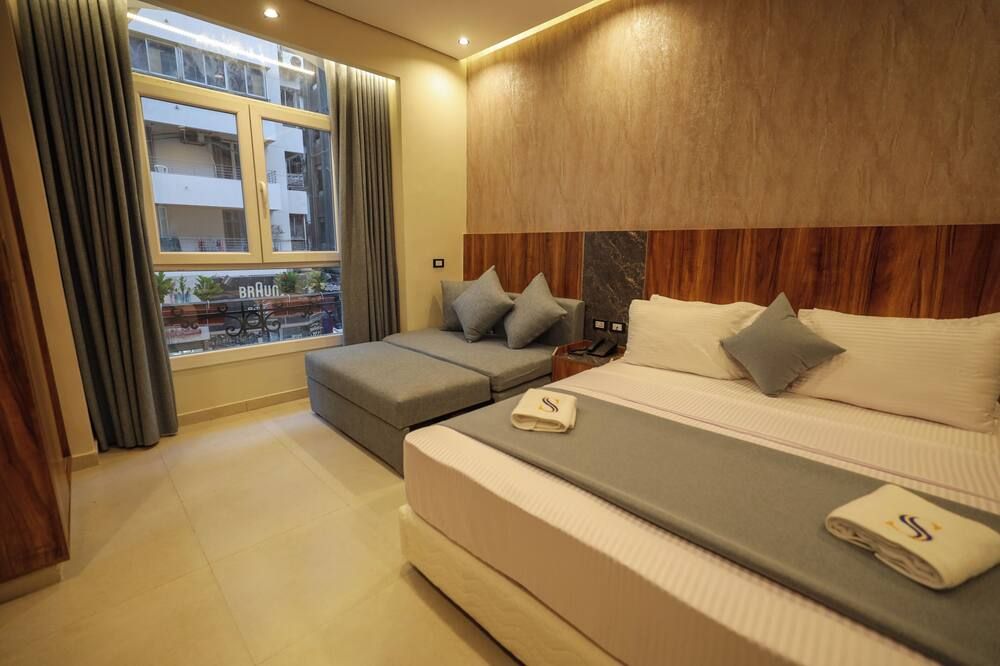 Sama Hotel Sherif Basha - קהיר - חדר שינה