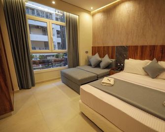 Sama Hotel Sherif Basha - Kairo - Kamar Tidur