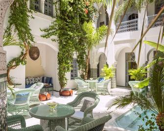 Riad Idra - Marrakech - Patio