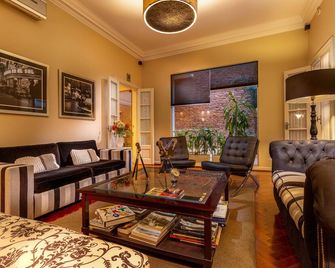 Duque Hotel Boutique & Spa - בואנוס איירס - סלון