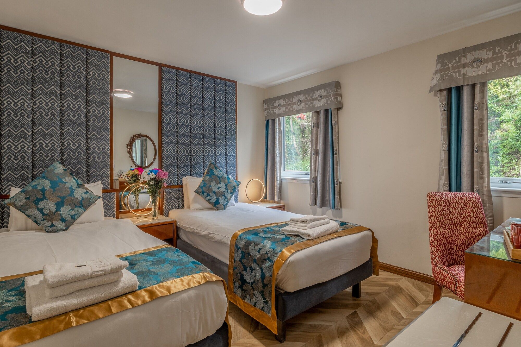 موتو فورت ويليام هوتل - فورت ويليام - غرفة نوم