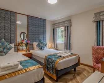 موتو فورت ويليام هوتل - فورت ويليام - غرفة نوم