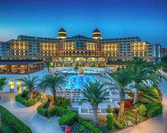Kirman Sidemarin Beach & Spa - Manavgat - Budova