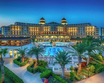 Kirman Sidemarin Beach & Spa - Manavgat - Building