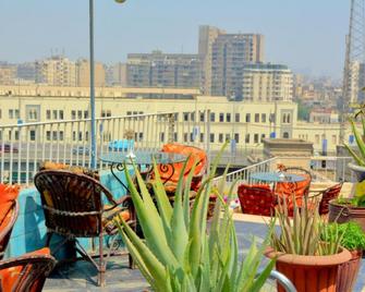 Panorama Ramsis Hotel & Cafe - Kairo - Parveke