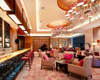 Sheraton Wuxi Binhu Hotel - וושי - טרקלין