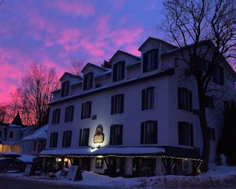 Auberge La Chocolatiere - North Hatley - Gebäude