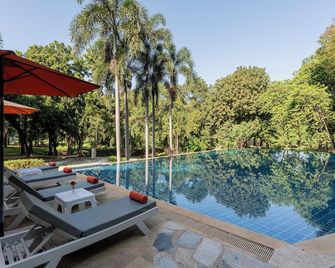 Comsaed River Kwai Resort - Kanchanaburi - Uima-allas